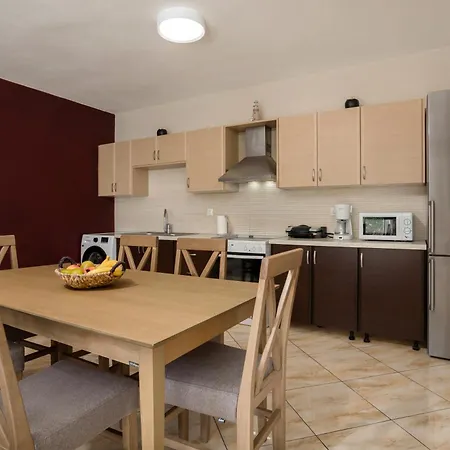 Tumeremos For 8 People, Private Bbq Area Apartament Ambelokipoi (Zakynthos)